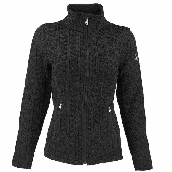 Spyder Jackets & Blazers - SPYDER Core Stryker Sweater Jacket Sz L